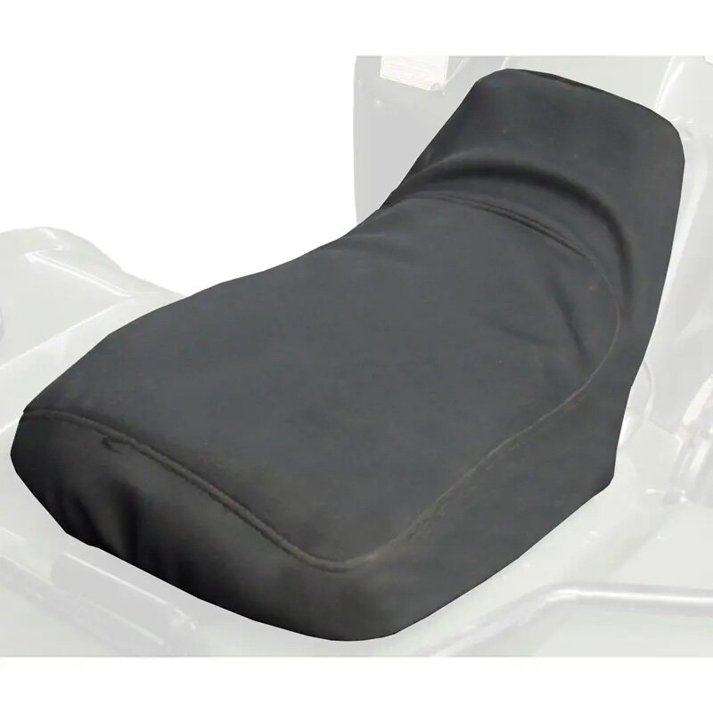 BLACK SEAT COVER.