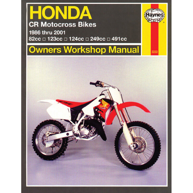HON XR80R/100R CRF80F/100F 85 04 HAYNES.