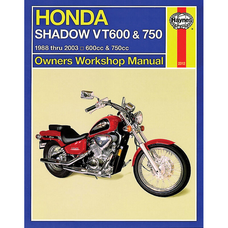 HON VT600 88 00 VT750 98 03 SHADOW HAYNES DELUXE.