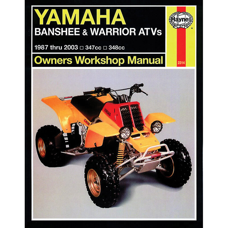 YAM YFM350 WARRIOR/BANSHEE 87 03 HAYNES.