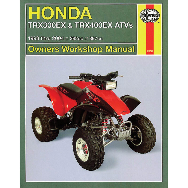 HON TRX300EX/TRX400EX 93 04 HAYNES.