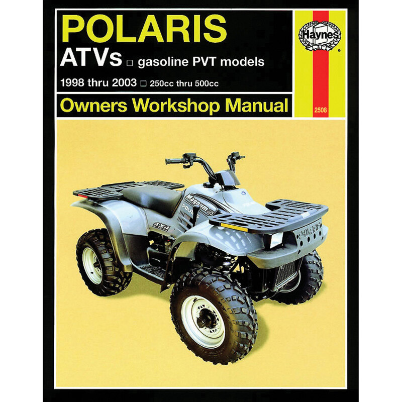 POLARIS PVT MODELS 250 @ 500CC 98 03.
