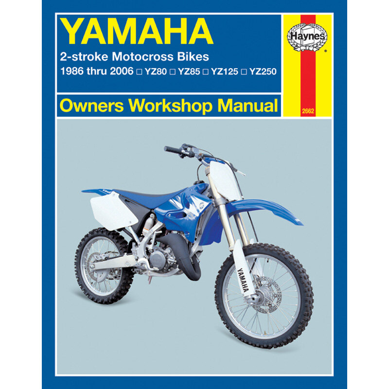 YAMAHA 2 STROKE MOTOCROSS 86 06