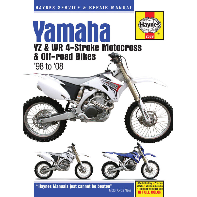 YAMAHA 4 STROKE MOTOCROSS 98 08