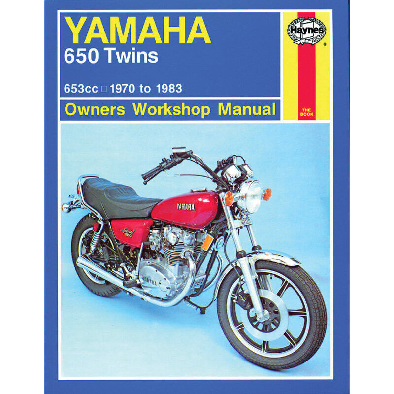 YAM XS650 TX650 70 83 HAYNES.