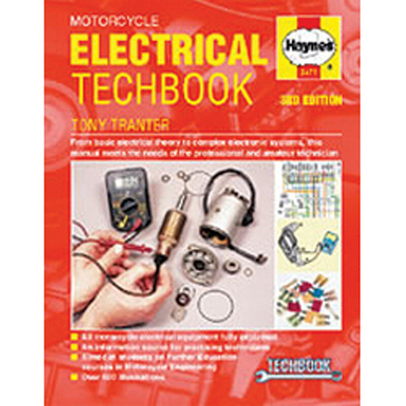 MOTORCYCLE ELECTRICAL MANUAL HAYNES DELUXE