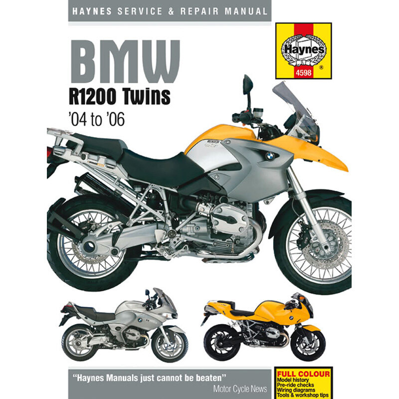 HAYNES DELUXE MANUAL BMW R1200GS/RT/S 04 09