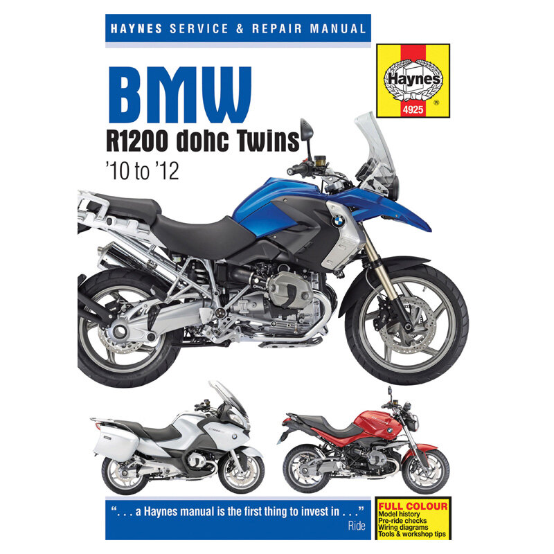 HAYNES BMW R1200 DOHC 10 12