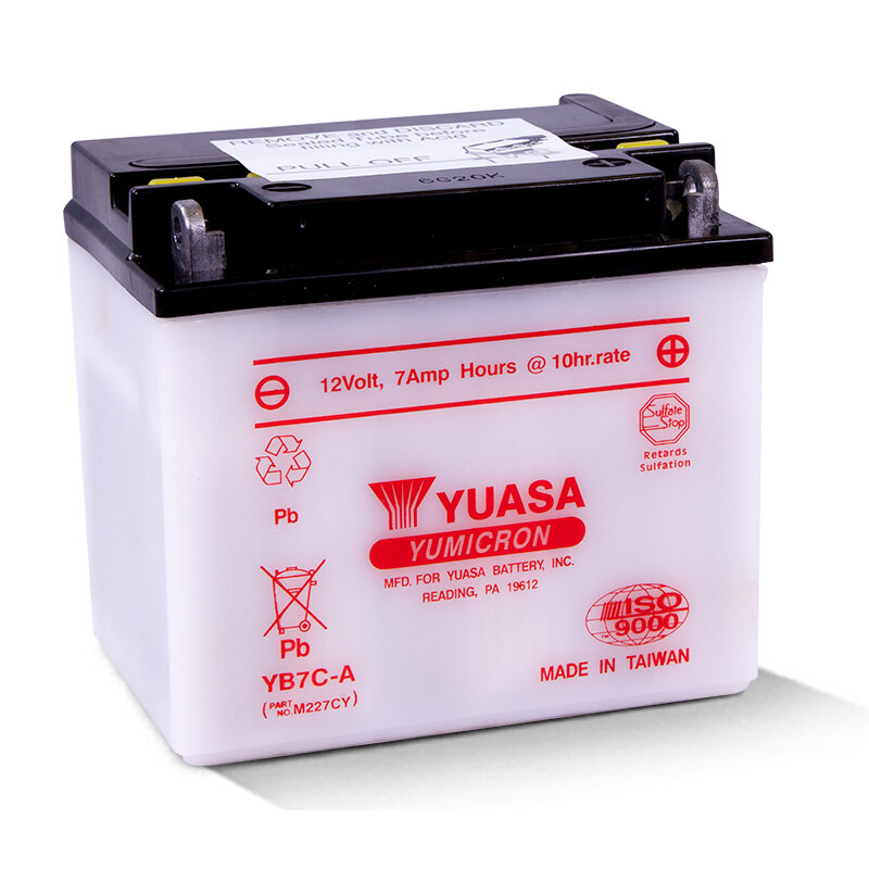 YB7C A YUASA BATTERY