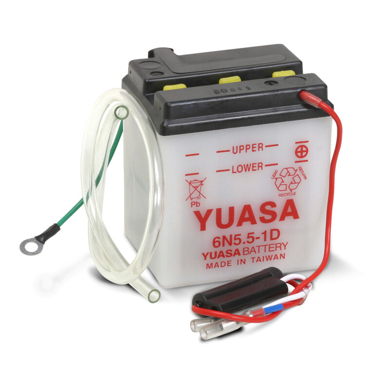 6N5.5 1D YUASA BATTERY