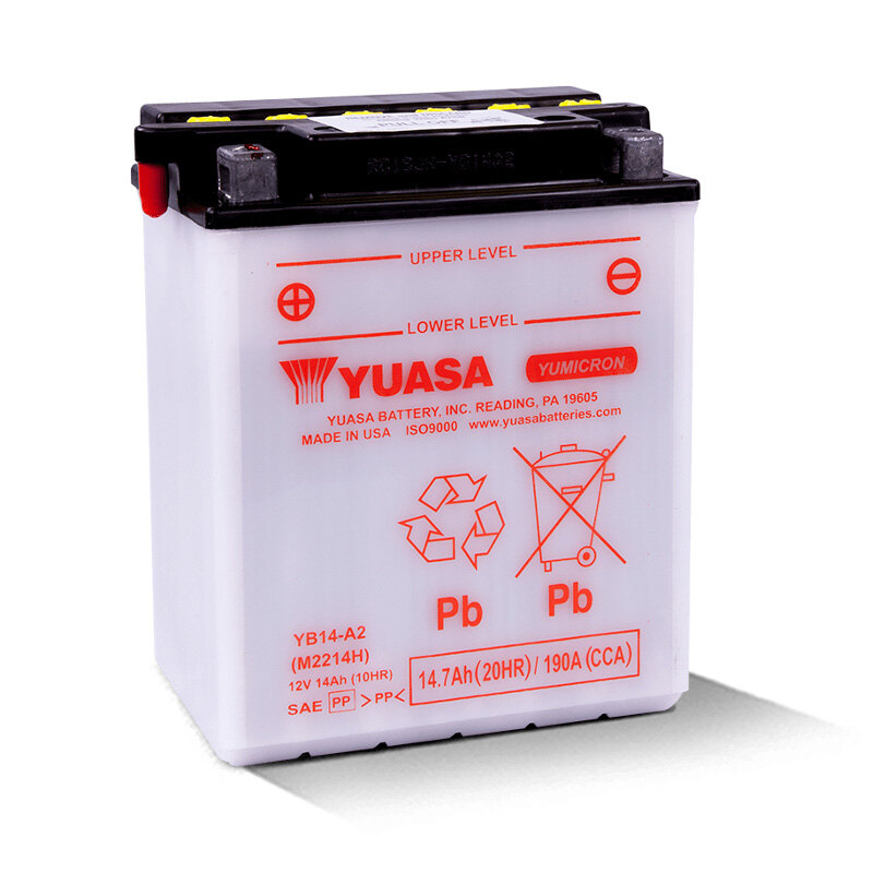 YB14 A2 YUASA U.S.A.