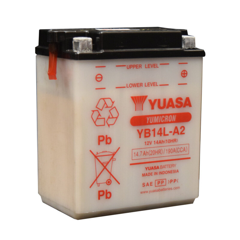YB14L A2 YUASA EXIDE U.S.A.