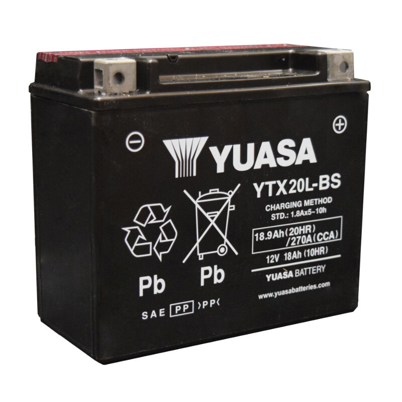YTX20L BS YUASA U.S.A.