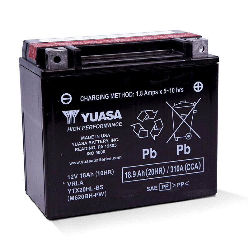 YTX20HL BS PW YUASA U.S.A.