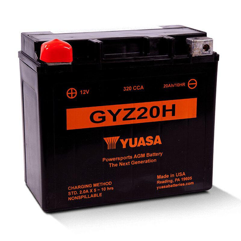 FA GYZ20H ACTIVATED YUASA USA NEW TECHNOLOGY