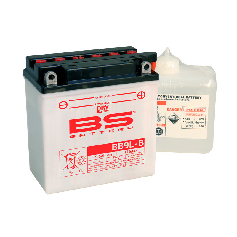 BS DRY BB9L B (WITH ACID PACK)