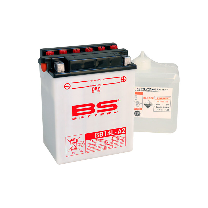 BS DRY BB14L A2 (WITH ACID PACK)