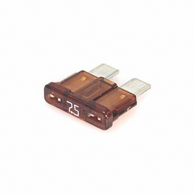 BLADE FUSE 7.5 AMP.10PCS/PCK BROWN.