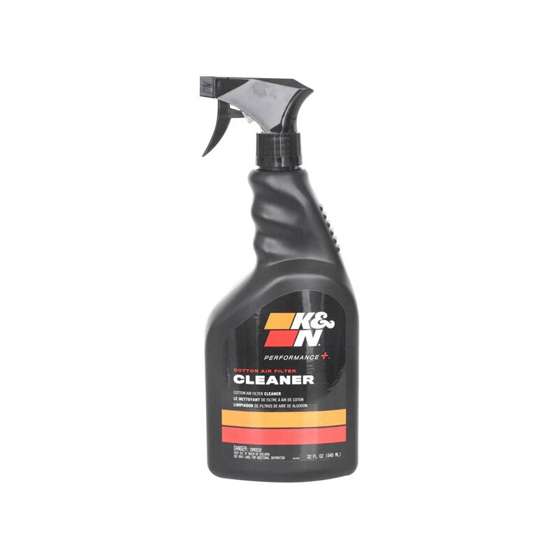 K&N AIR FILTER CLEANER AND DEGREASER 32OZ.