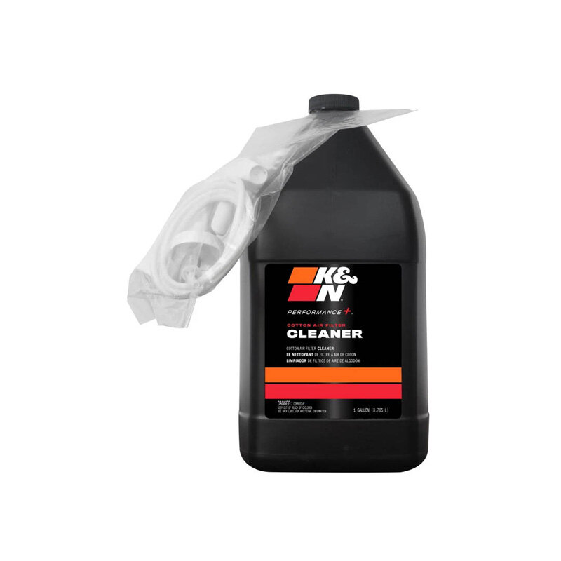 K&N AIR FILTER CLEANER AND DEGREASER 1GAL.