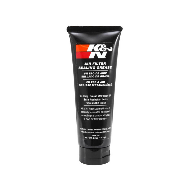K&N SEALING GREASE 6OZ SQUEEZE TUBE.