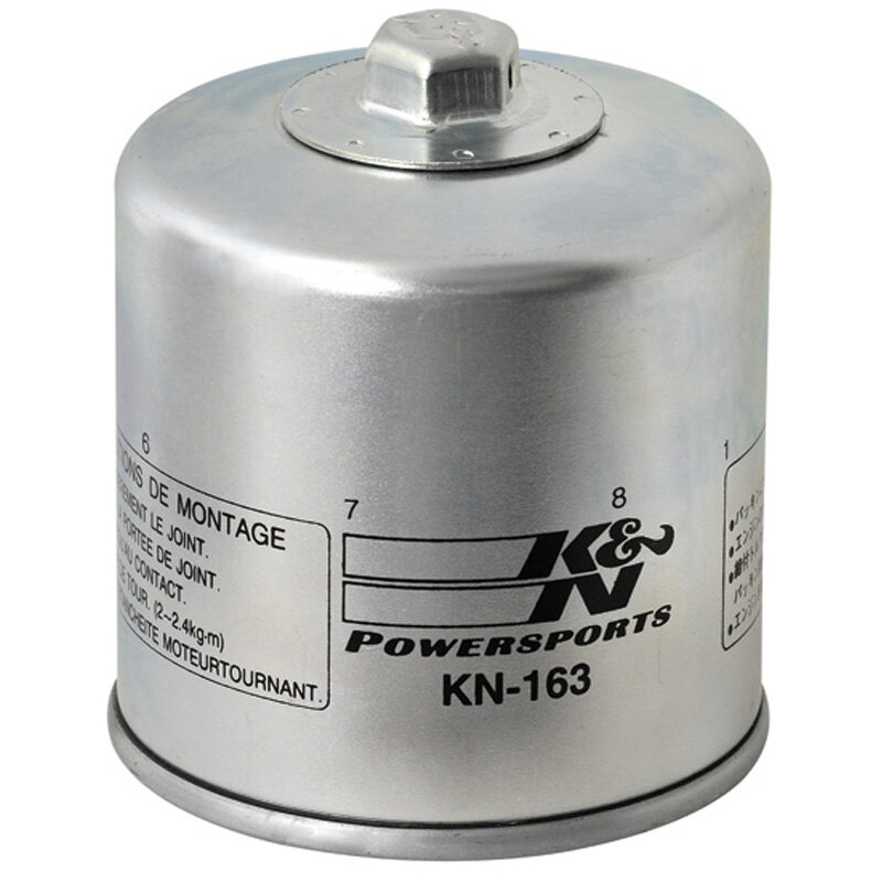 OIL FILTER K&N BMW R1100/1150/K1200 95 02.