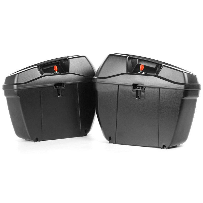 E22 BLACK 22 LITERS GIVI CASE (2PCS).