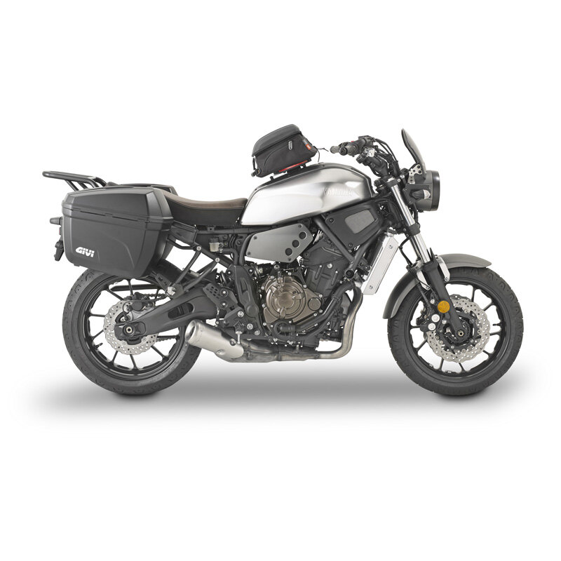 E22 BLACK 22 LITERS GIVI CASE (2PCS).