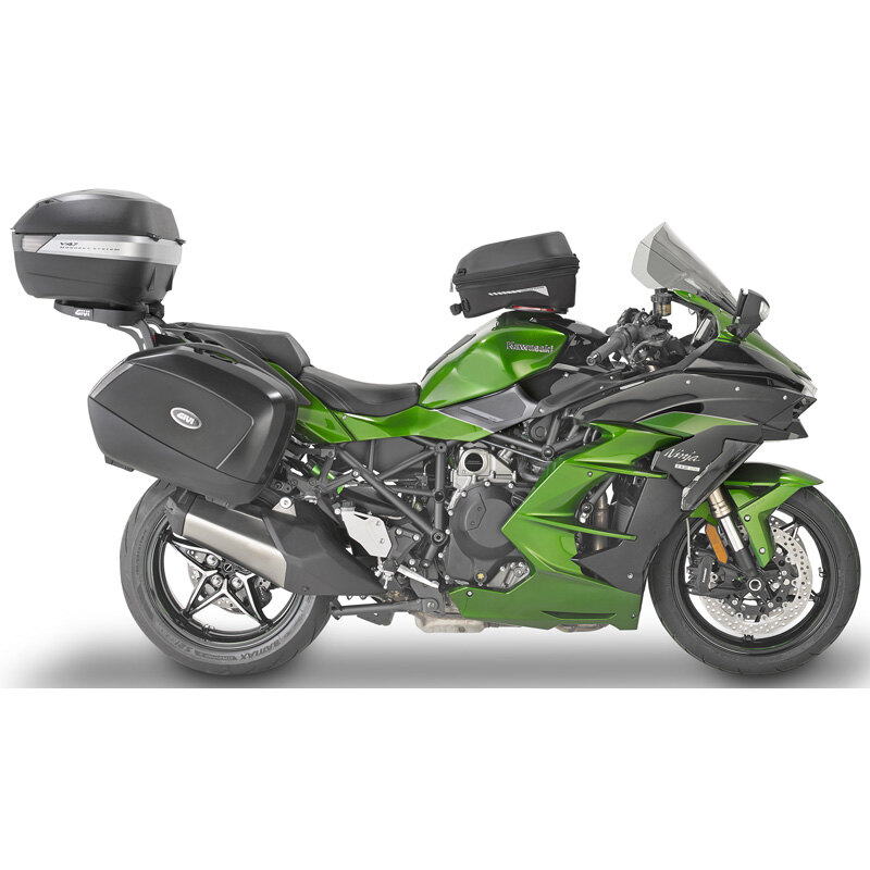 V35N TECH MONOKEY SIDE BLACK (2PCS).