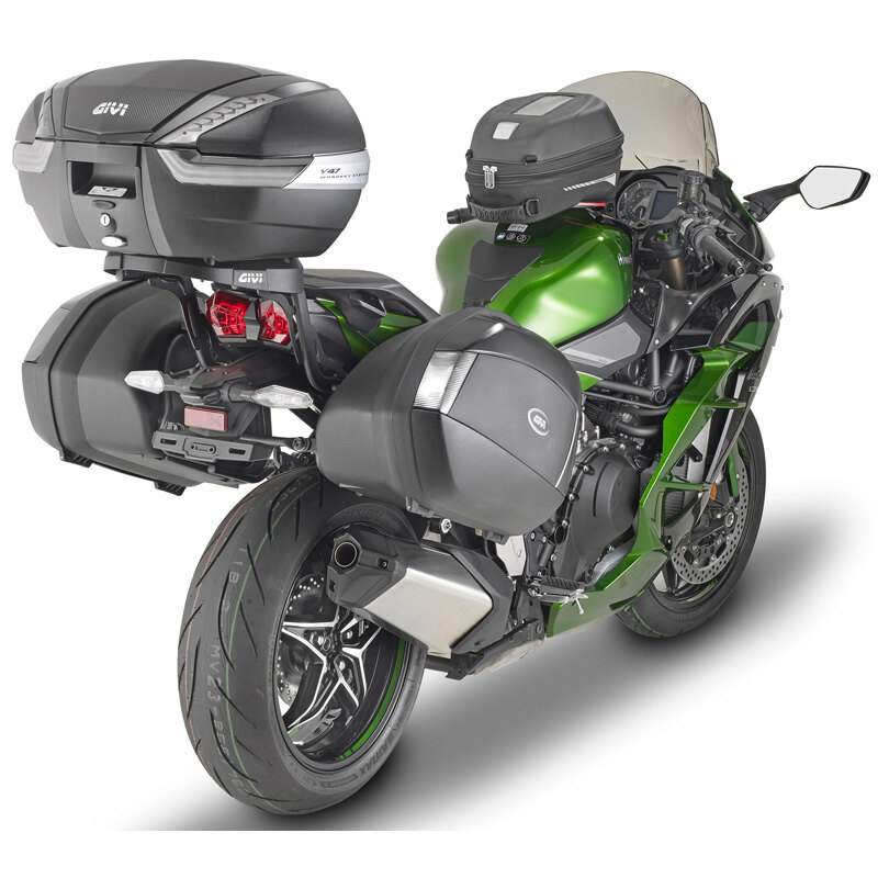 V35N TECH MONOKEY SIDE BLACK (2PCS).