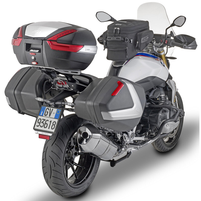 V37N MONOKEY SIDE BLACK (2PCS).