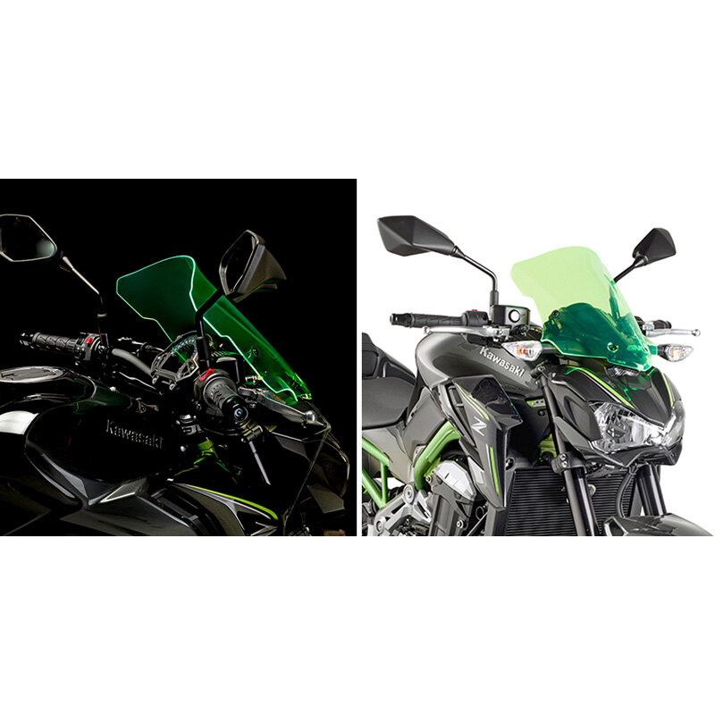 WINDSCREEN LIME KAWA Z900 2017
