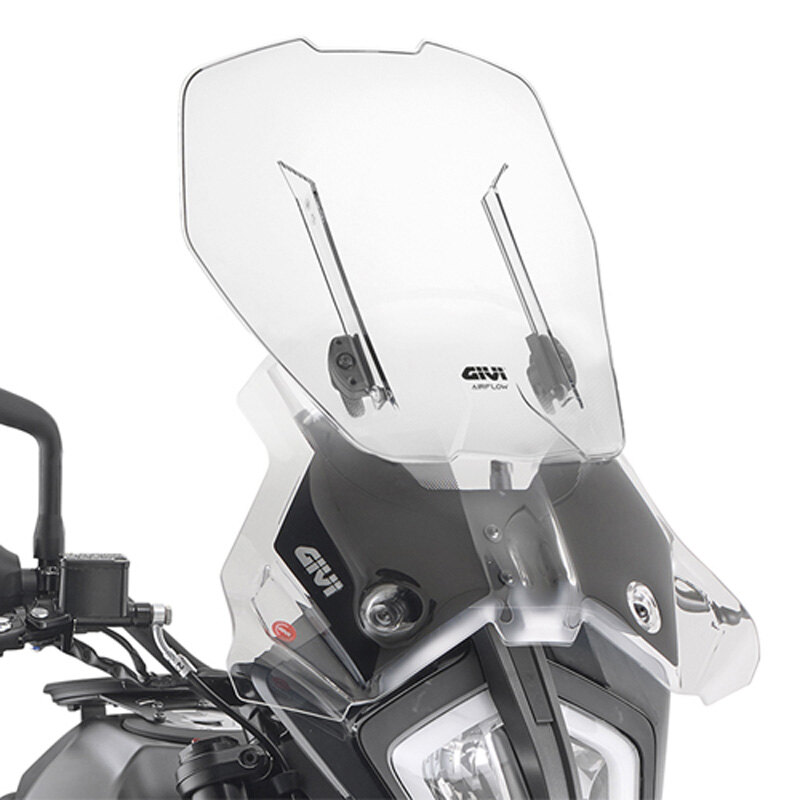 AIRFLOW CLEAR WINDSCREEN KTM 390/790 ADVENTURE/R