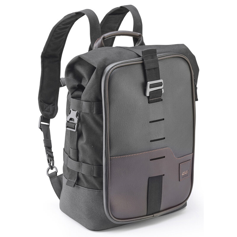 RUCKSACK CORIUM DARK BROWN 18LT