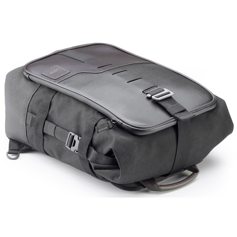 RUCKSACK CORIUM DARK BROWN 18LT