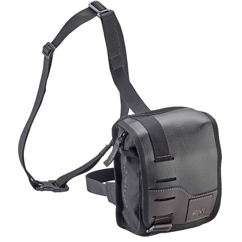 LEG BAG CORIUM DARK BROWN 4LT