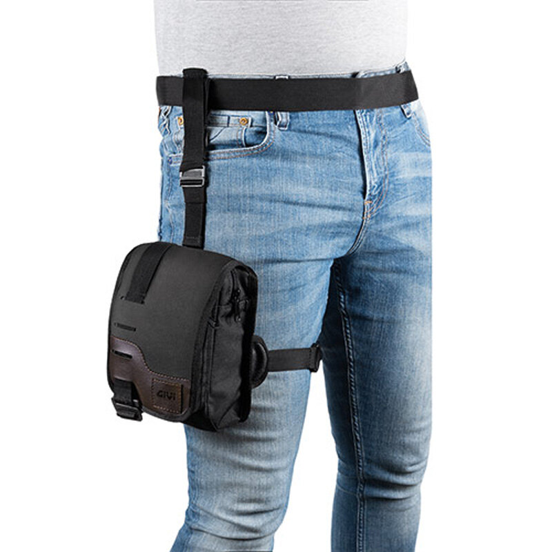 LEG BAG CORIUM DARK BROWN 4LT