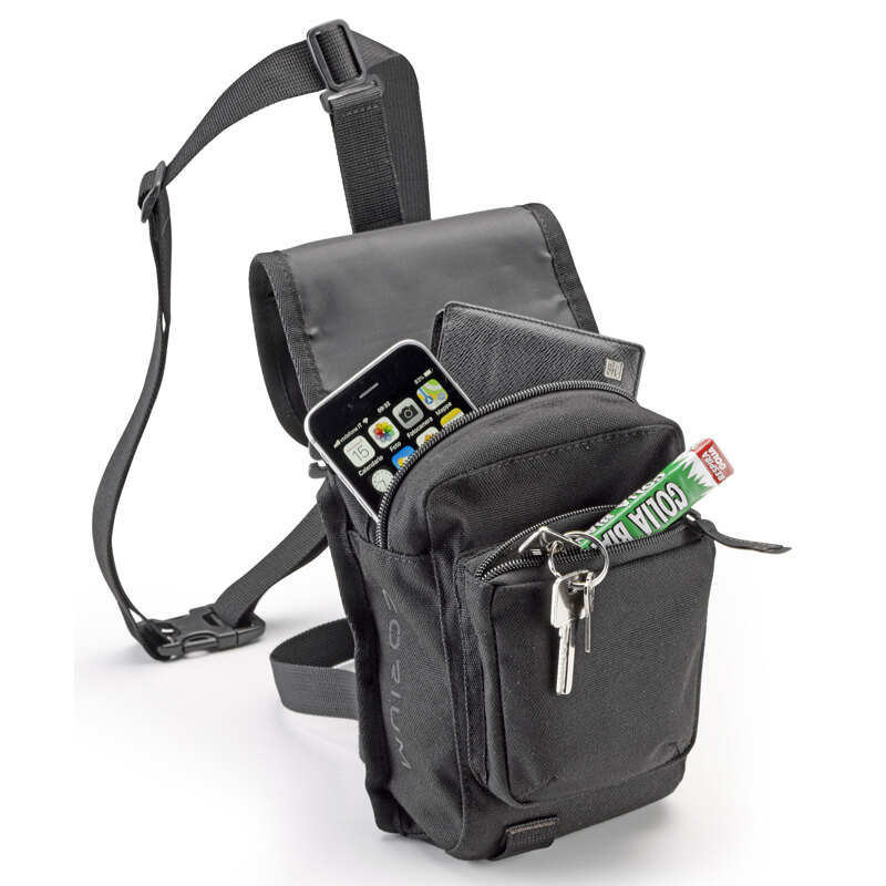 LEG BAG CORIUM DARK BROWN 4LT