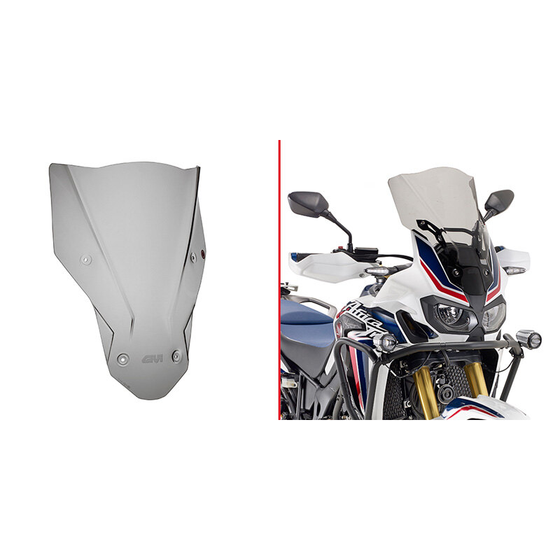 SMOKED WINDSHIELD CRF1000L AFRICA TWIN 16 18/ADV