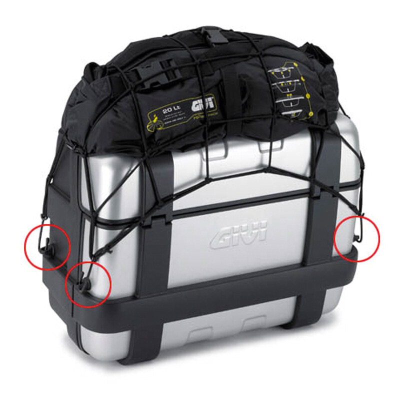 4 RINGS KIT FOR TREKKER