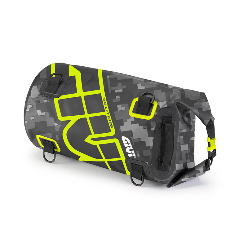 EASY T 30L GREY/YELLOW CAMO CYLINDER BAG