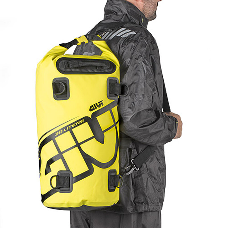 EASY T 30L NEON YELLOW CYLINDER BAG