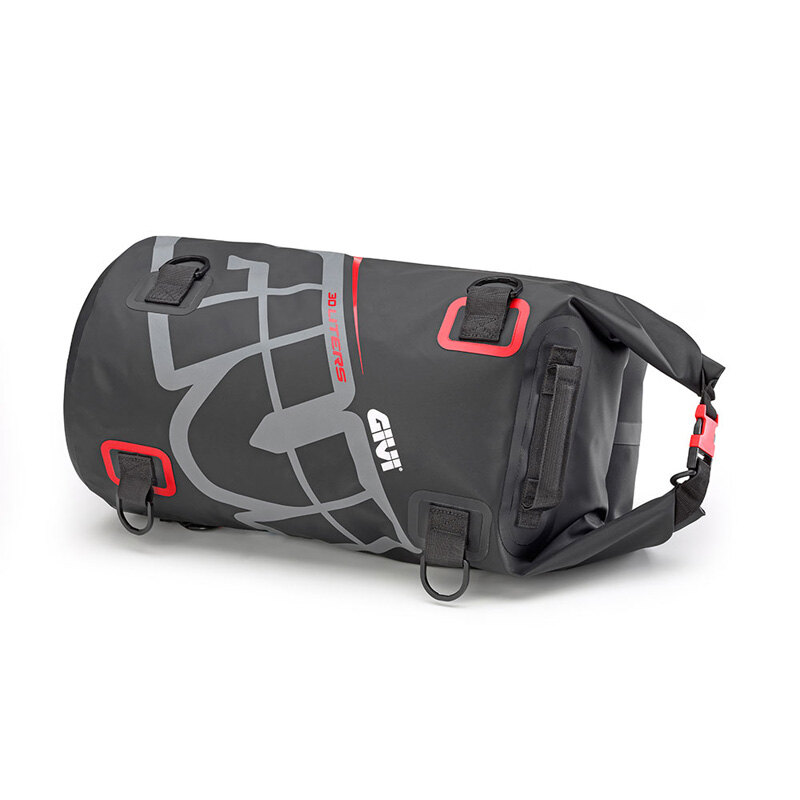 EASY T 30L GREY/RED CYLINDER BAG
