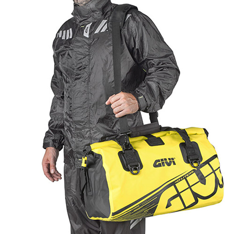 EASY T 40L WATERPROOF NEON YELLOW TAIL BAG