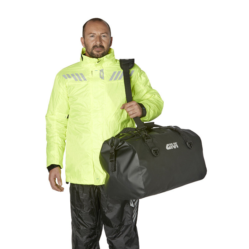 WATERPROOF SEAT BAG BLACK EASY T RANGE 60LTR