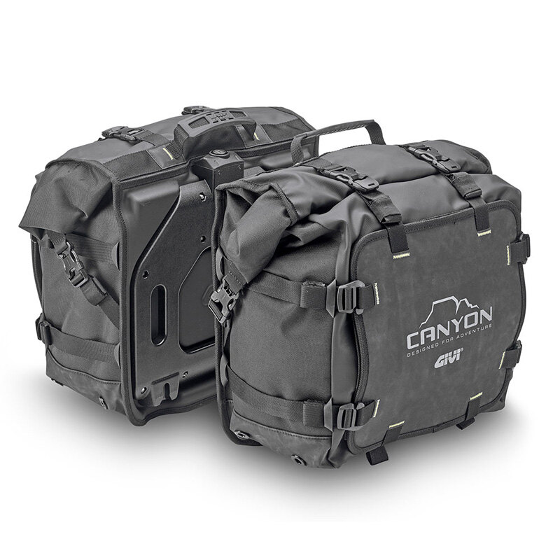 GRT720 GRAVEL T CANYON SIDE BAGS 25L+25L