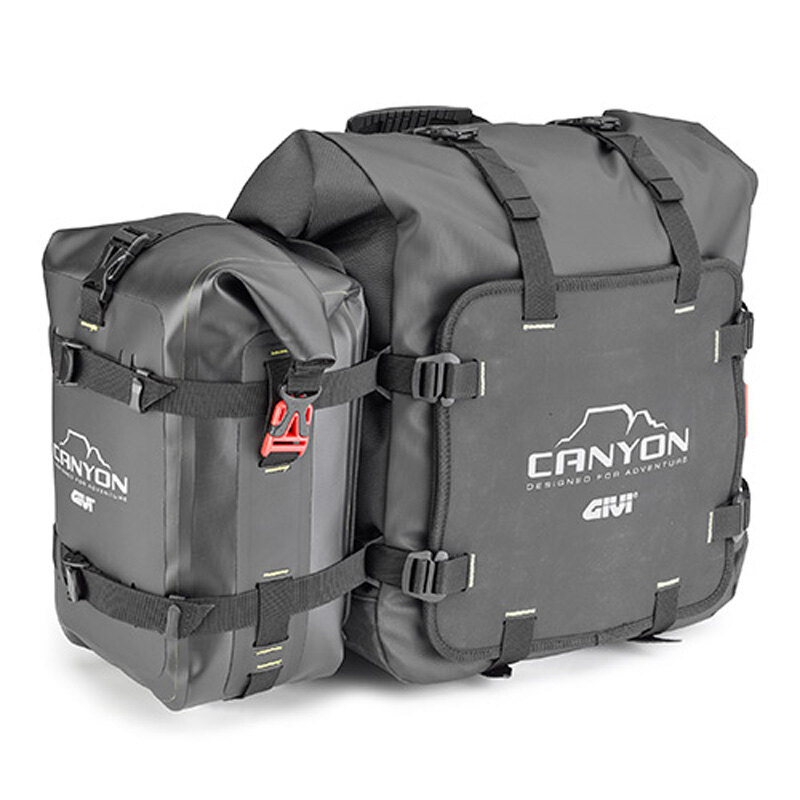 GRT720 GRAVEL T CANYON SIDE BAGS 25L+25L