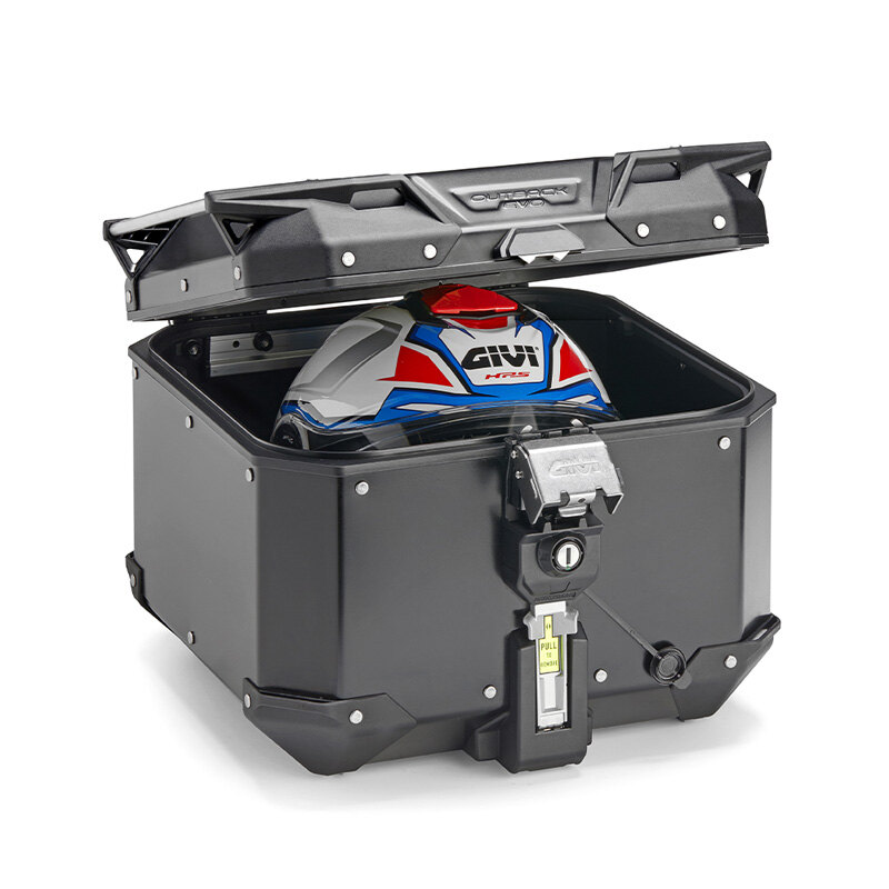 42L TREKKER OUTBACK EVO OBKEV42B TOP ALUMINIUM BLA