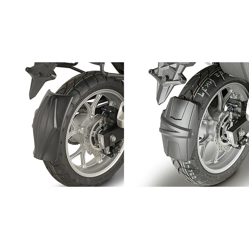SPECIFIC KIT FOR REAR MUDFLAP RM01 NC750X 16 17
