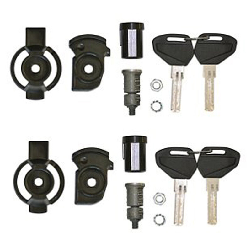 SECURITY LOCK 4 KEYS+2 BARELS TREKKERV35V47V46